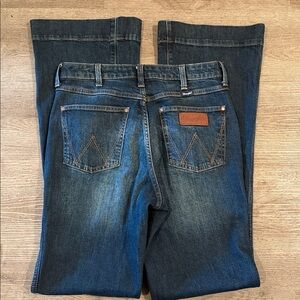 Wrangler Women's Blue Flare Jeans